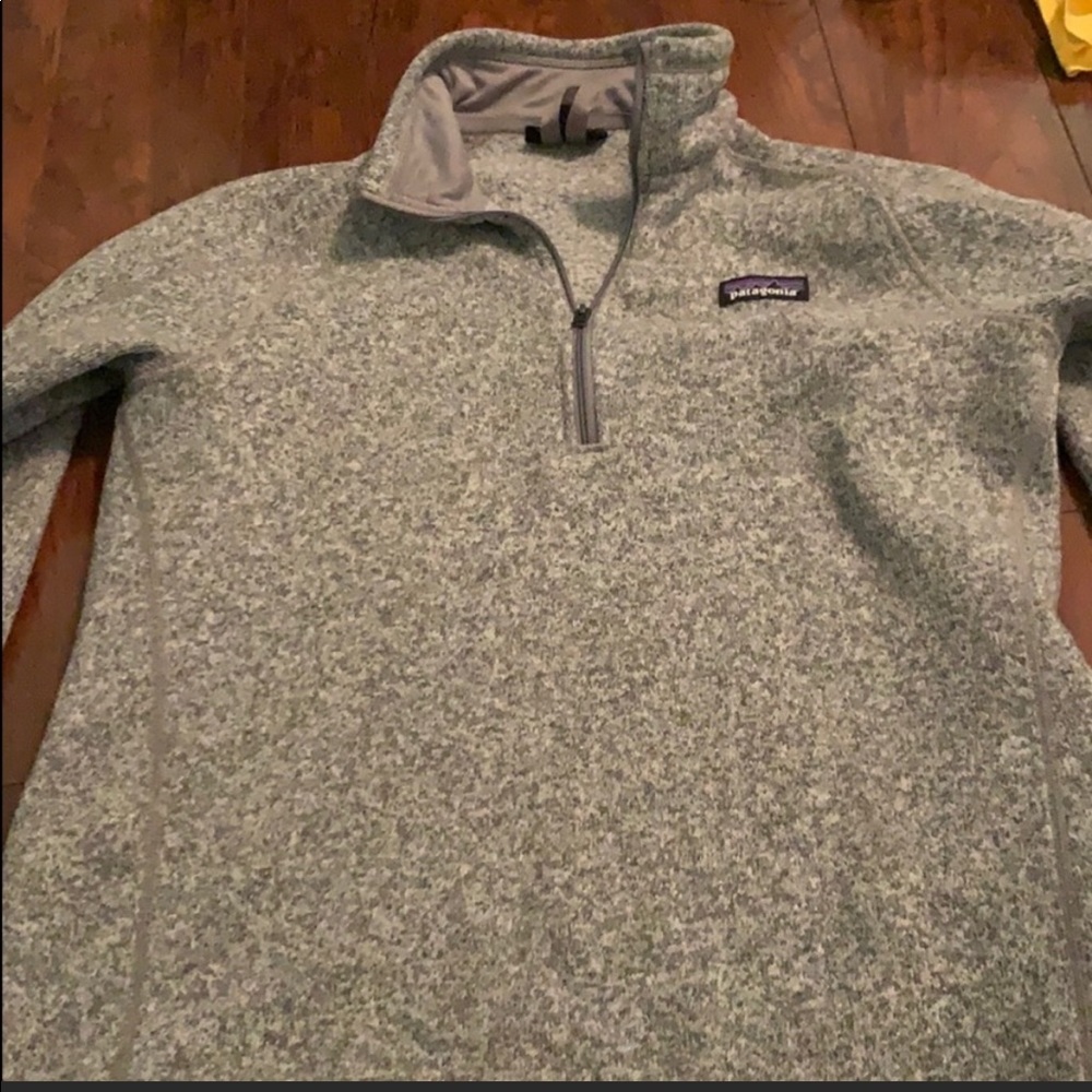 Patagonia Better Sweater 1/4 zip pullover